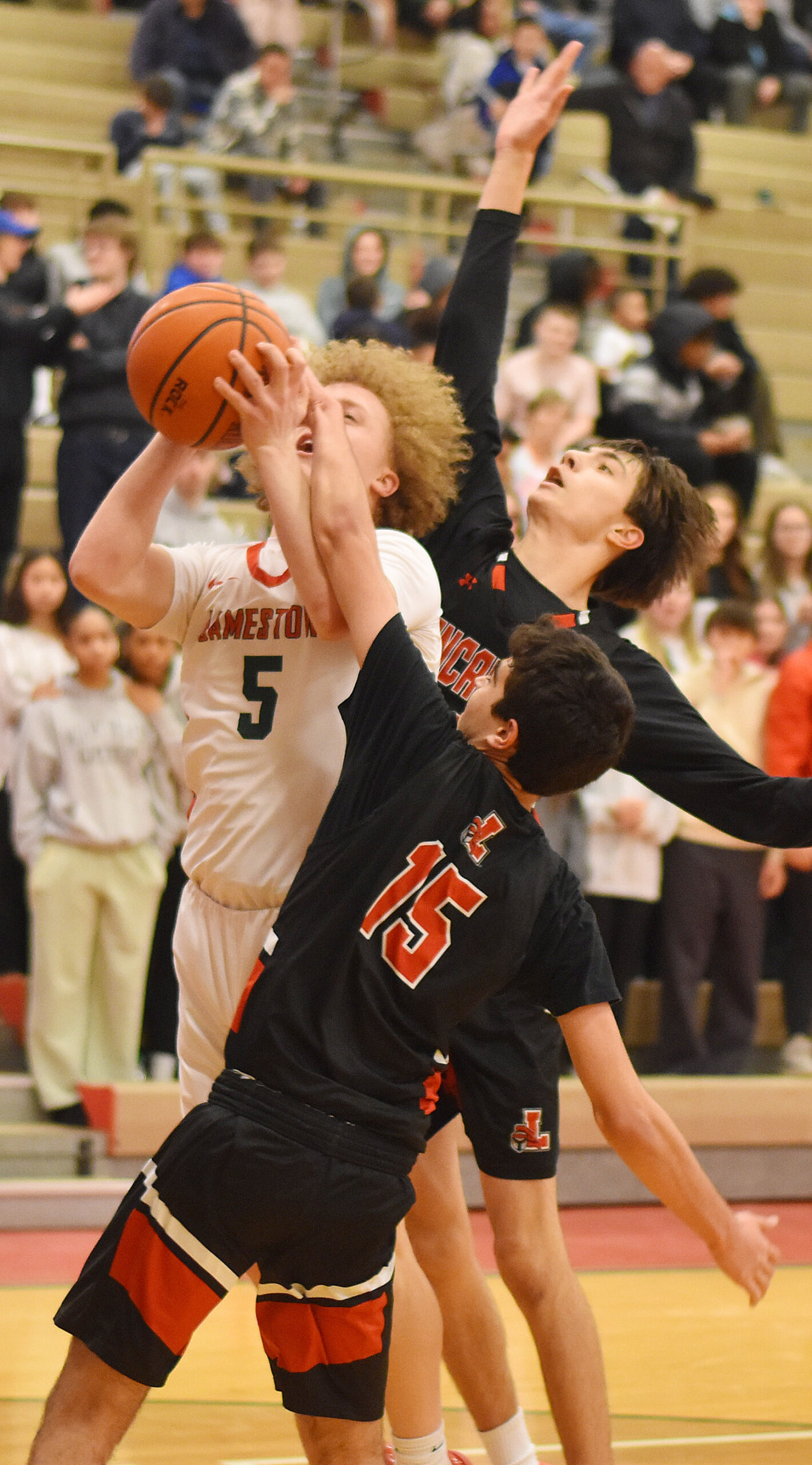 Jamestown Coasts Past Lancaster | News, Sports, Jobs - Post Journal